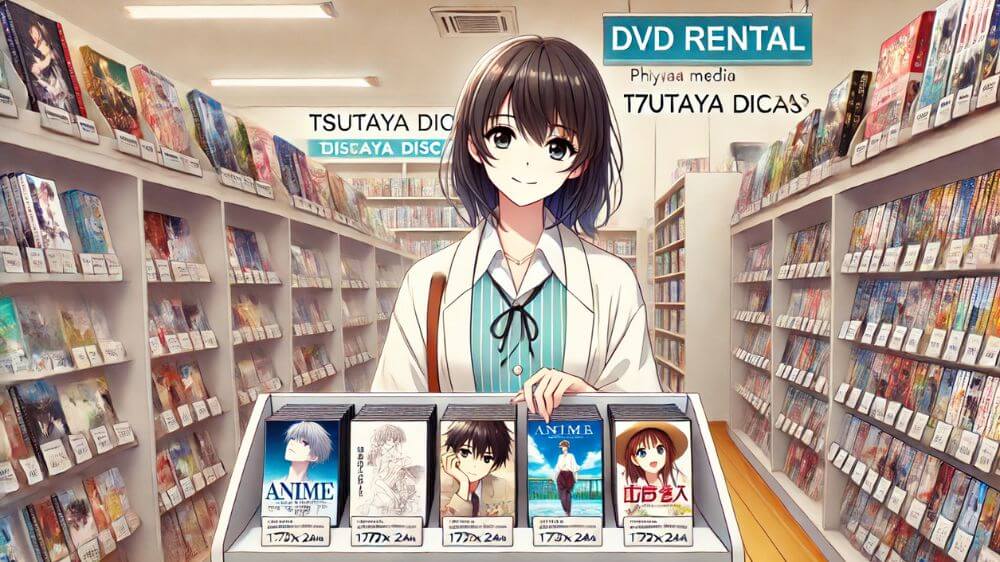 TSUTAYA DISCASでの視聴方法