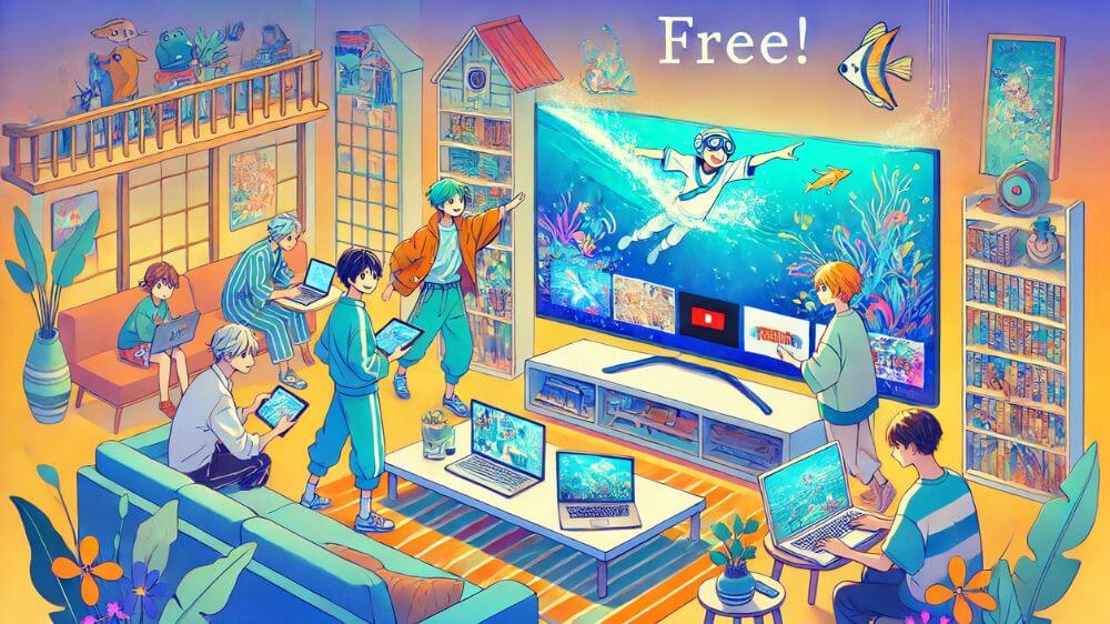 freeはどこで見れる？関連情報も解説