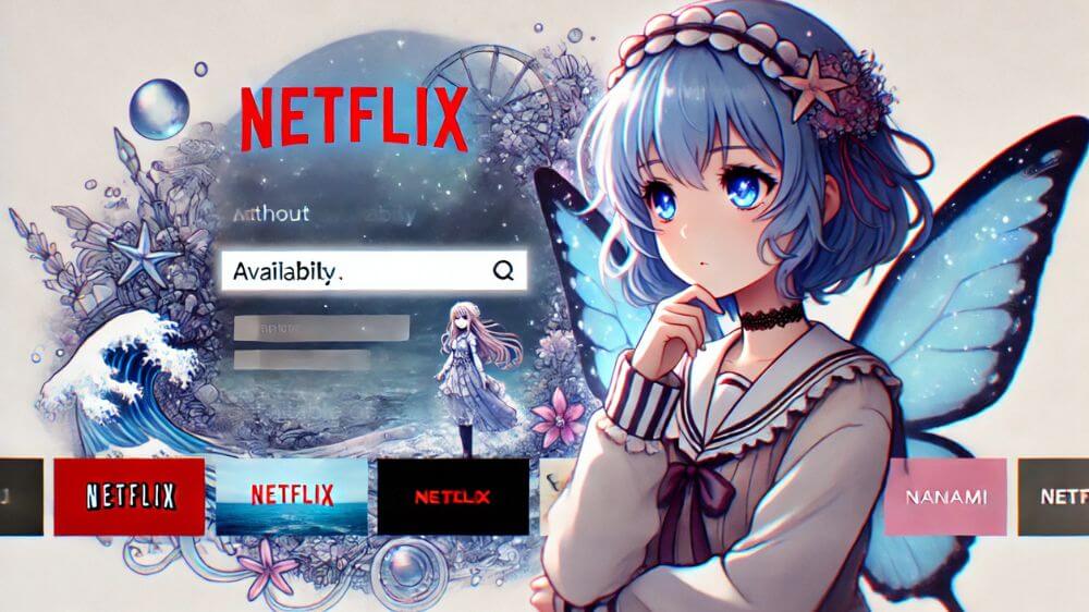 netflixでの配信状況は？