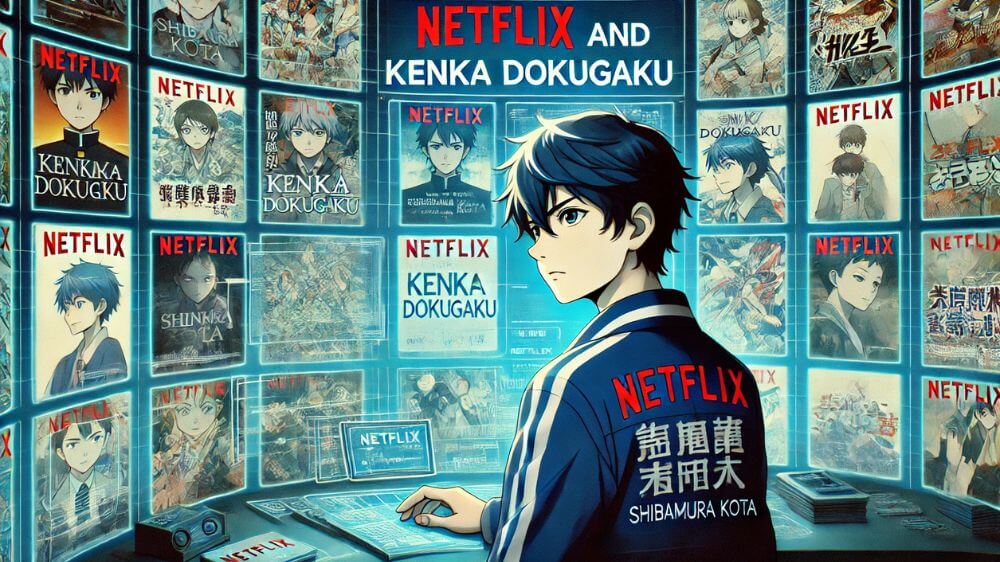 Netflixで喧嘩独学を見れるのか確認