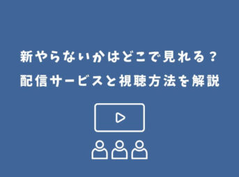 新やらないか どこで見れる