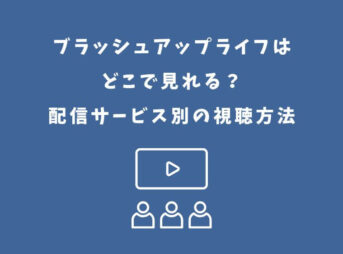ブラッシュアップライフ どこで見れる
