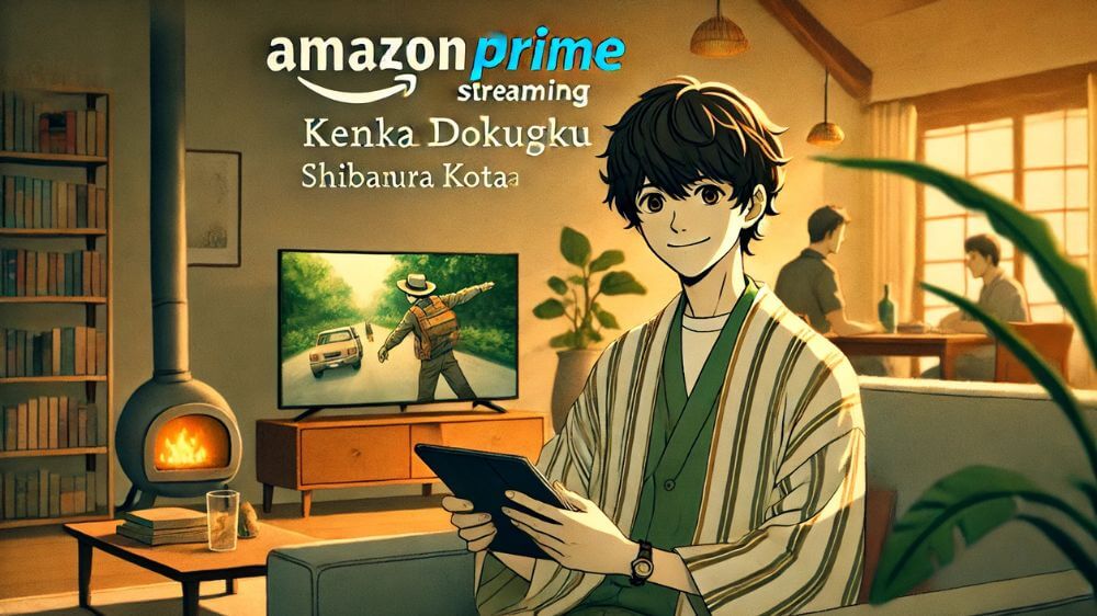 喧嘩独学 アマゾンプライムで見れる？配信状況解説