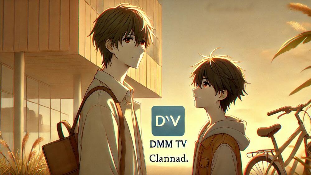 DMM TVでClannadを視聴する方法