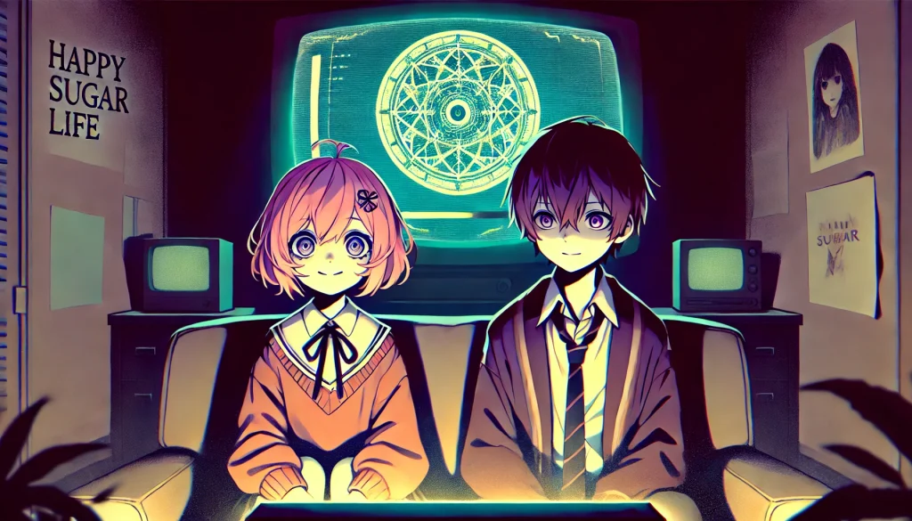 ハッピーシュガーライフのアニメはどこで見れる 全話無料で視聴できるサービス