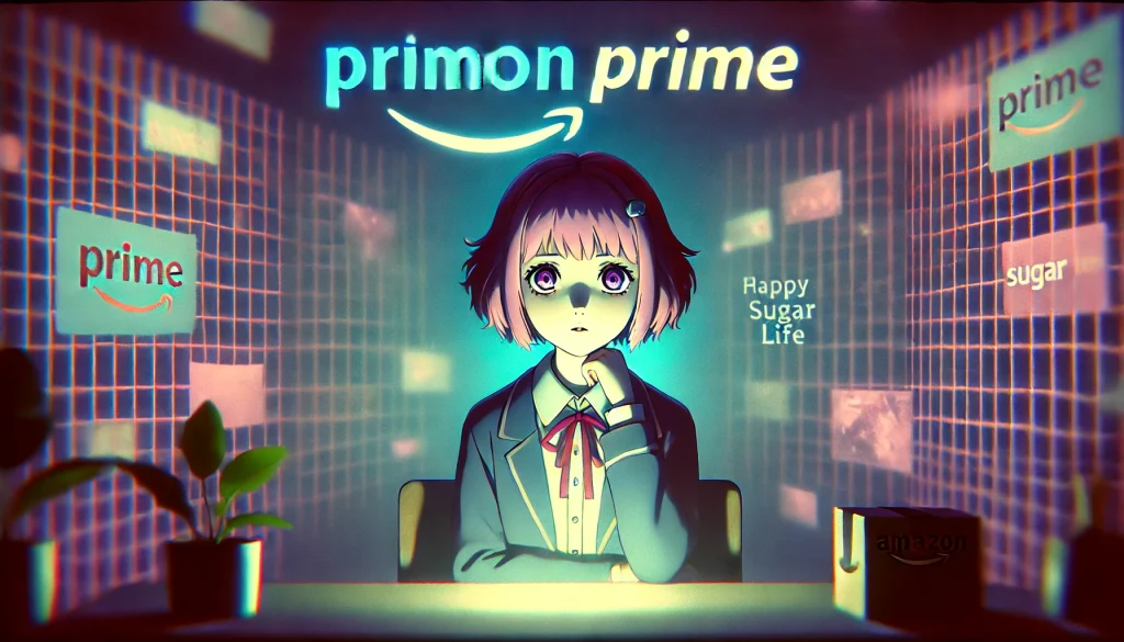 ハッピーシュガーライフのアニメはどこで見れる amazonプライムはいつまで無料？