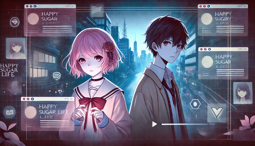 ハッピーシュガーライフのアニメはどこで見れる？無料視聴方法を紹介