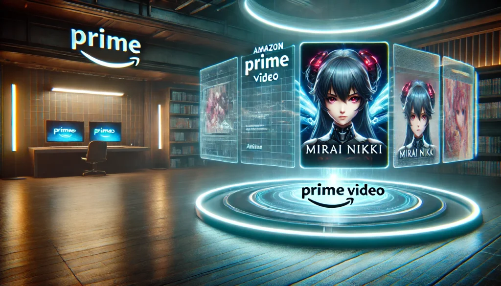 未来日記 アニメ どこで見れる アマプラの配信状況