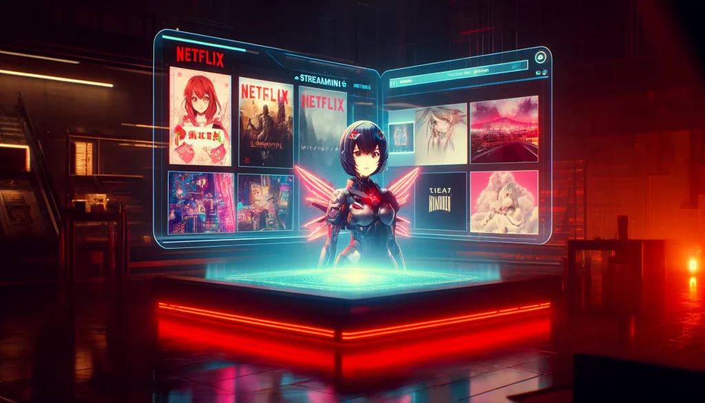 未来日記 アニメ どこで見れる Netflixの配信状況