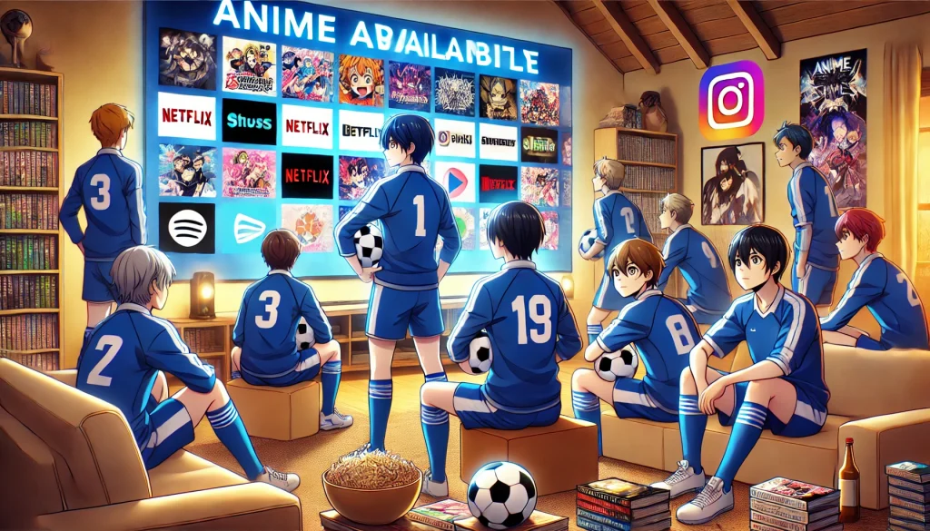 ブルーロックのアニメはどこで見れる？内容・続編情報も紹介