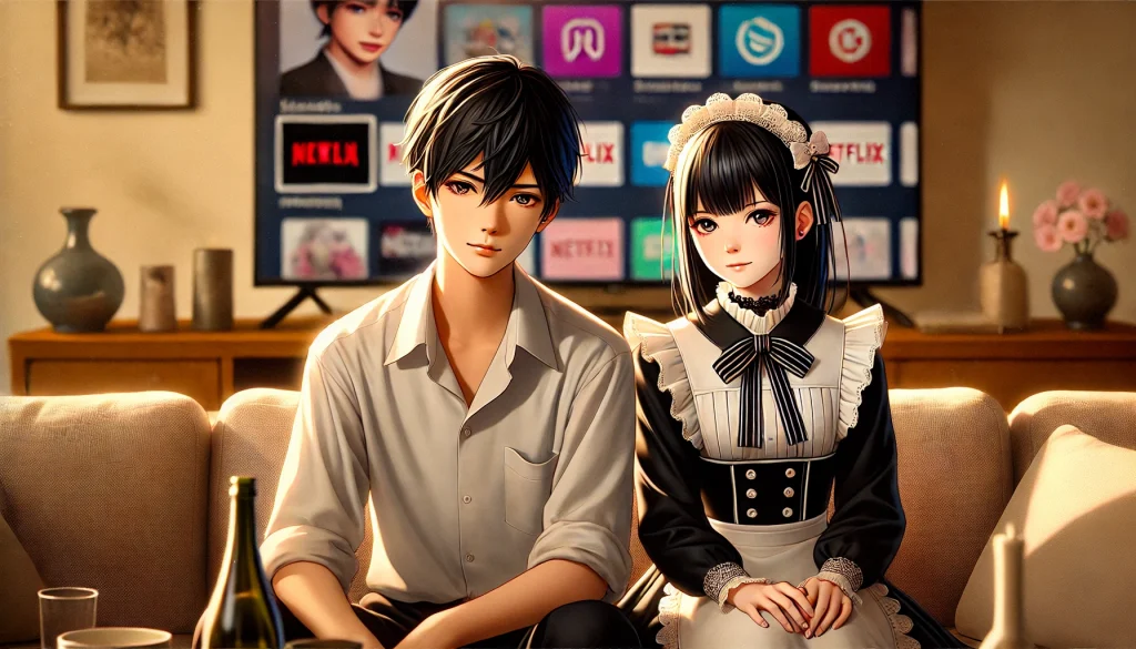 君は冥土様のアニメはどこで見れる？の詳細