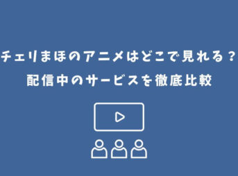 チェリまほ アニメ どこで見れる