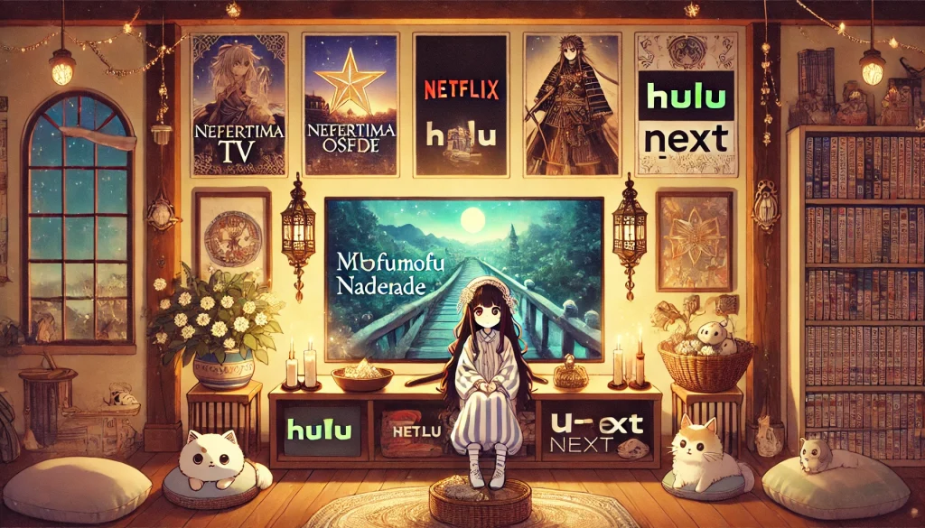 もふもふなでなでのアニメはどこで見れるかを総まとめ