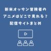 新米オッサン冒険者 アニメ どこで見れる