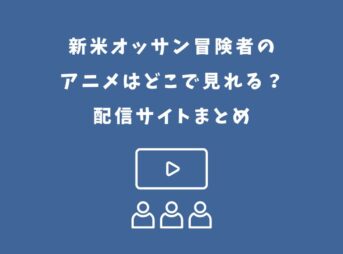 新米オッサン冒険者 アニメ どこで見れる
