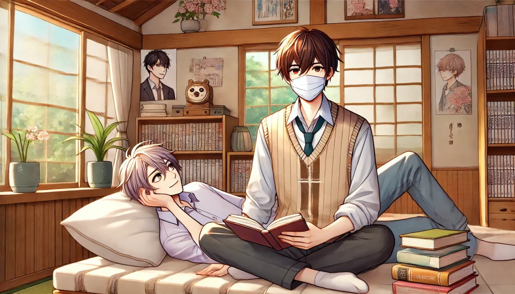 マスク男子は恋したくないのにのアニメはどこで見れるかの総まとめ