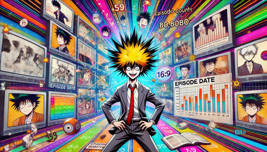 ボボボーボボーボボのアニメはどこで見れる？基本情報まとめ