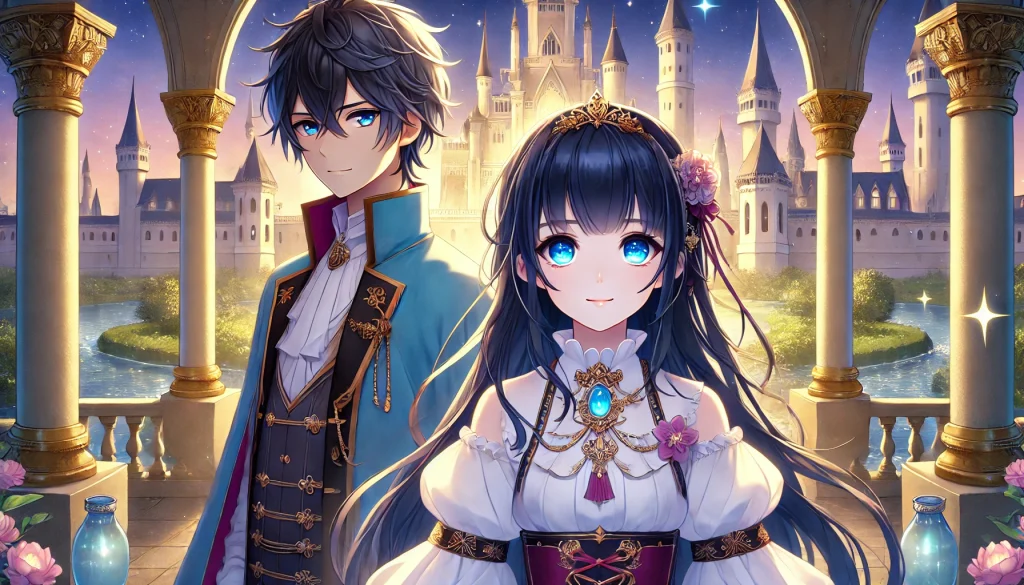 星降る王国のニナのアニメはどこで見れるかを総まとめ