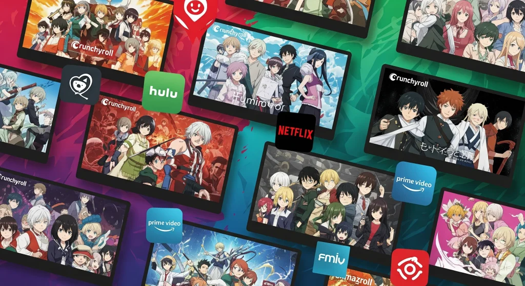 総括：メダリストのアニメはどこで見れる？