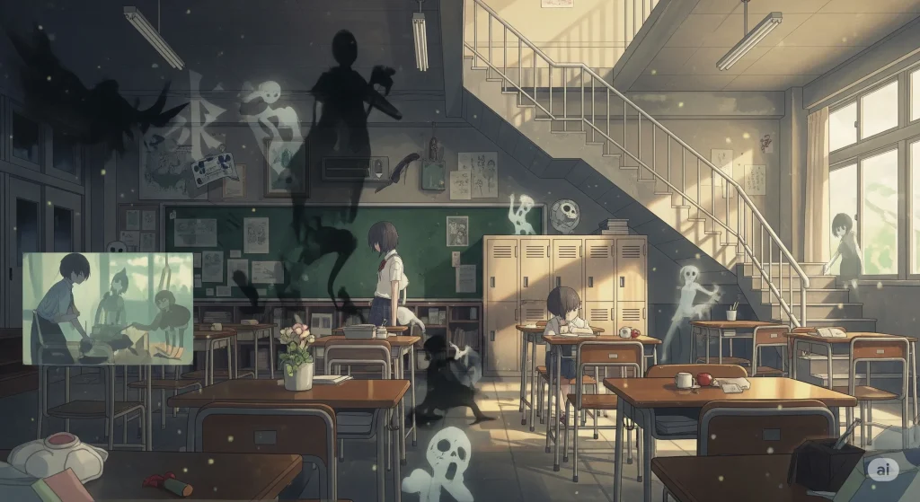学校の怪談のアニメはどこで見れるかの総まとめ