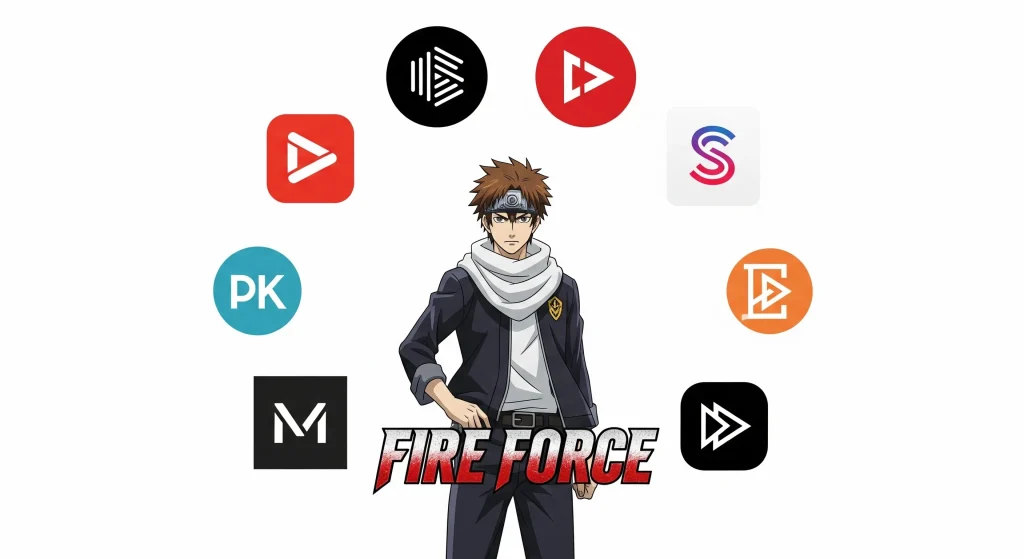 シリーズ別！アニメ炎炎ノ消防隊はどこで見れるか徹底解説