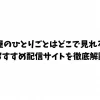 薬屋のひとりごとはどこで見れる？おすすめ配信サイトを徹底解説