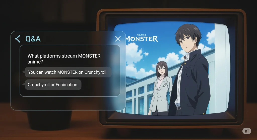 MONSTERのアニメをどこで見れるか以外の気になる疑問