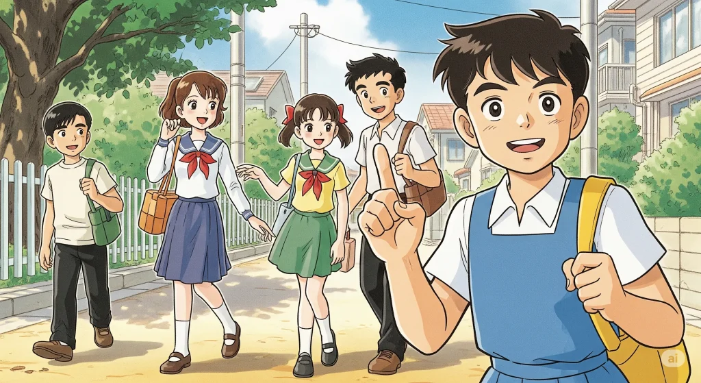ご近所物語アニメどこで見れる？配信状況を解説