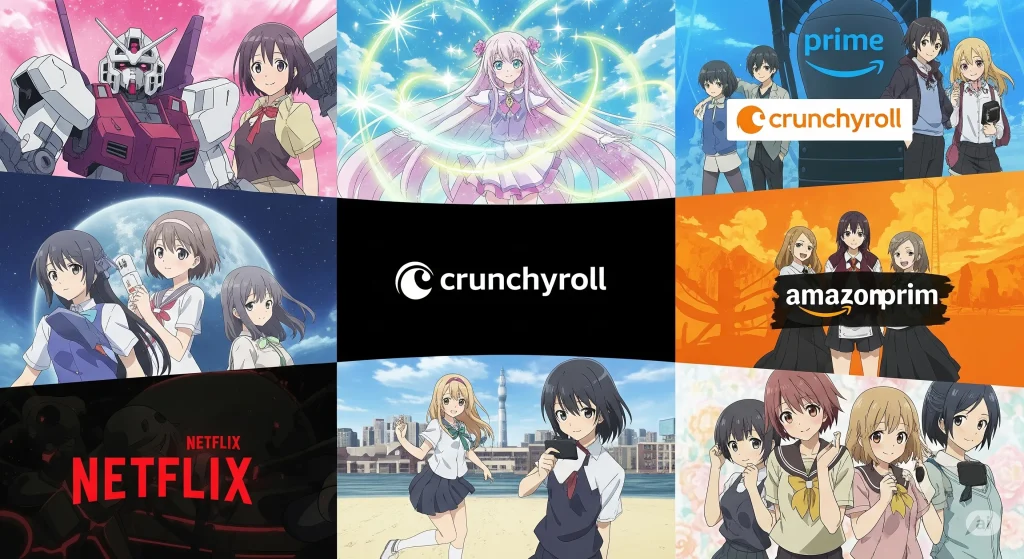 ぼくらのアニメがどこで見れるか総まとめ