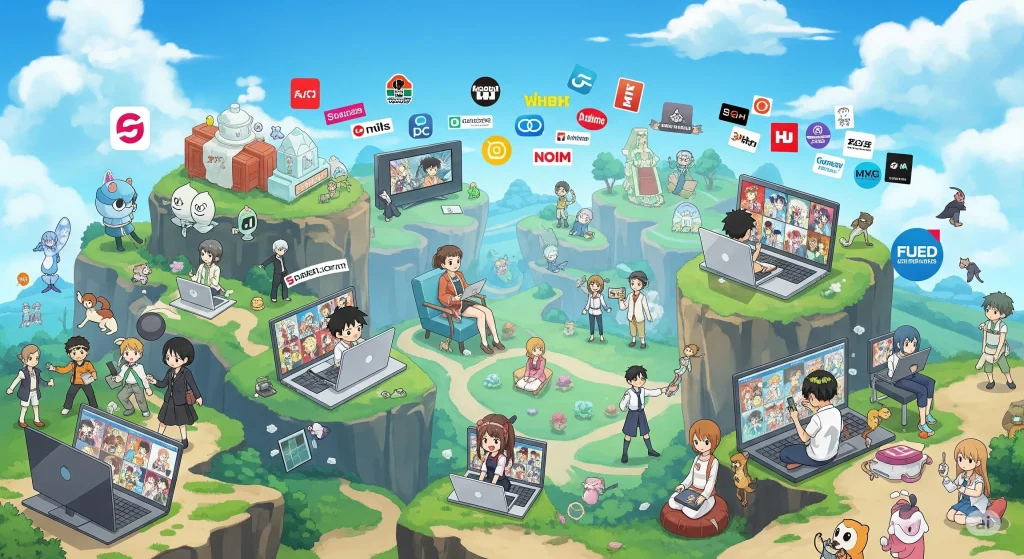 ぼくらのアニメはどこで見れる？配信サービス一覧