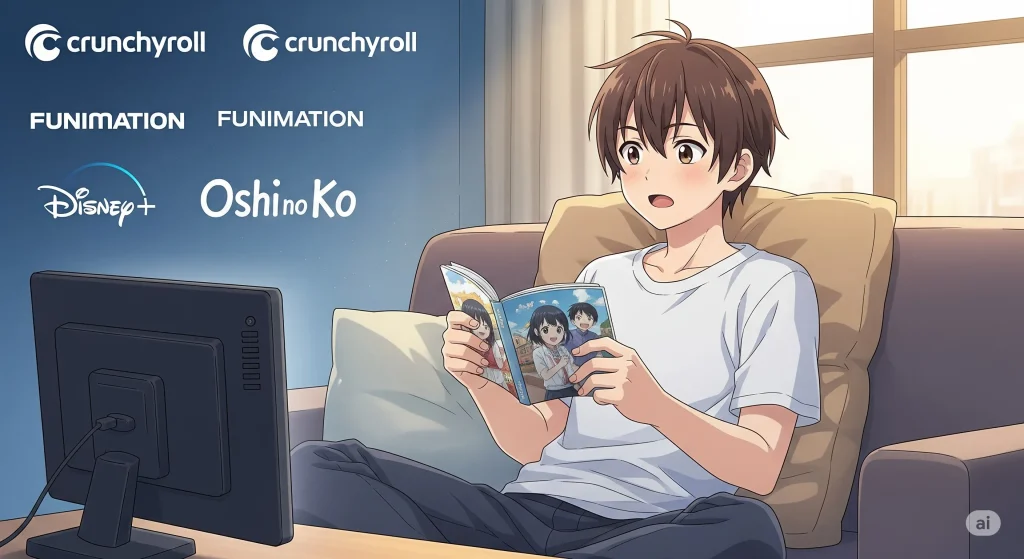 アニメ推しの子どこで見れるか以外の作品情報