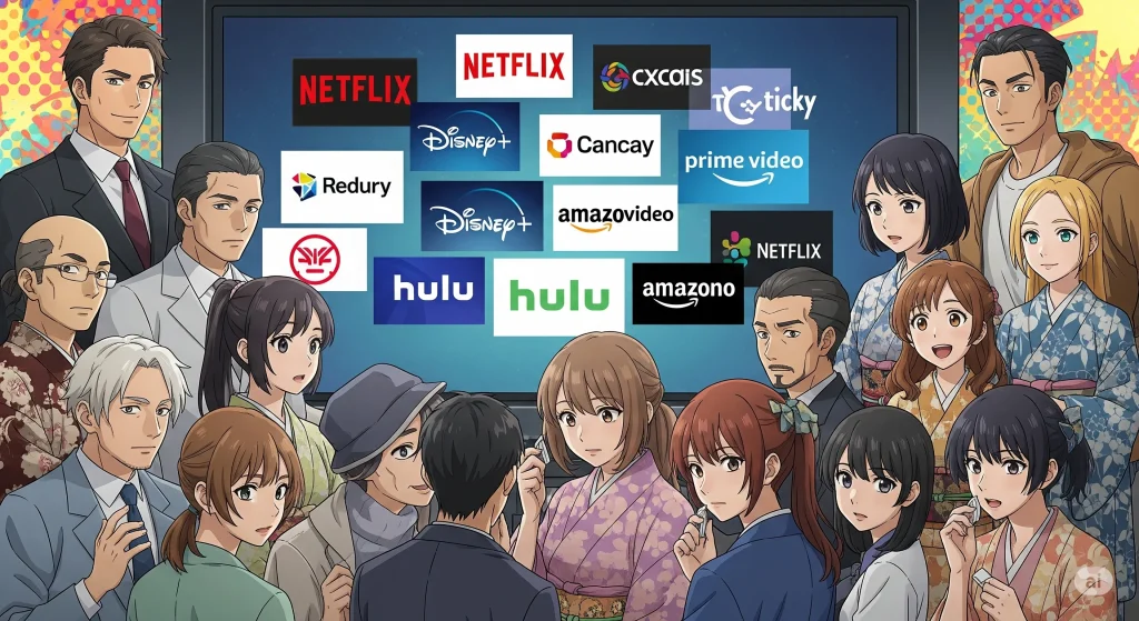 作品情報も！アニメ山田くんとLv999はどこで見れる？