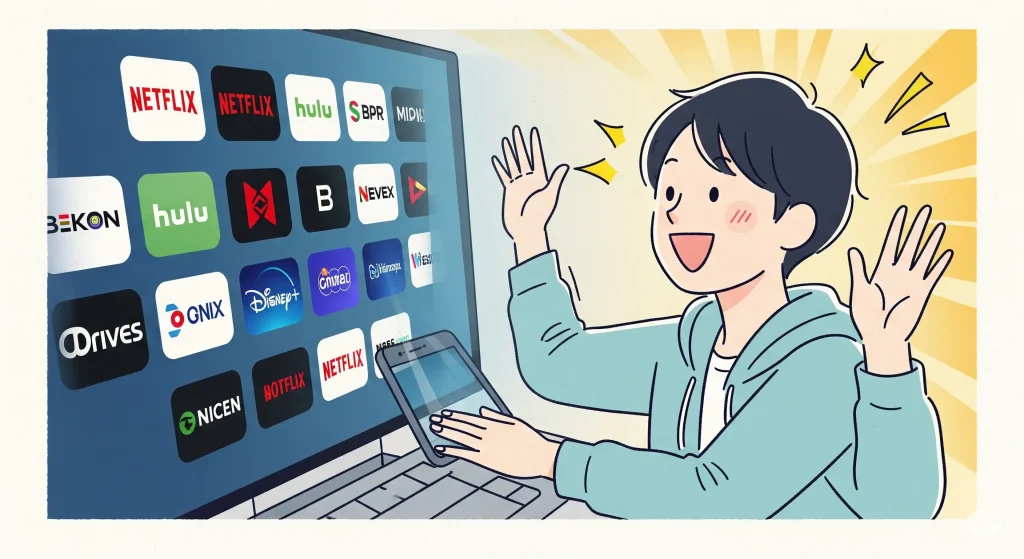 まとめ：指先から本気の熱情 アニメ どこで見れるか