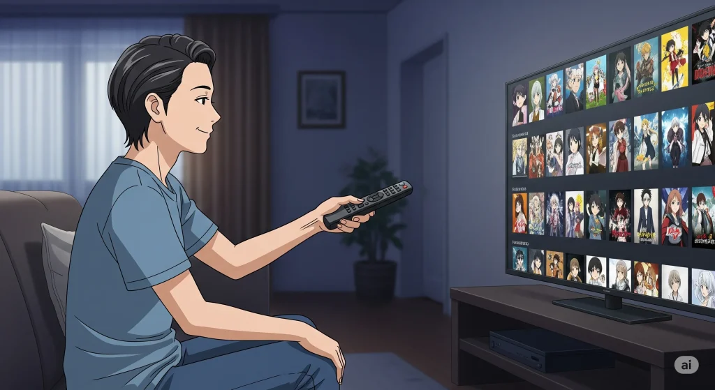 結論：履いてください鷹峰さん アニメ どこで見れる？