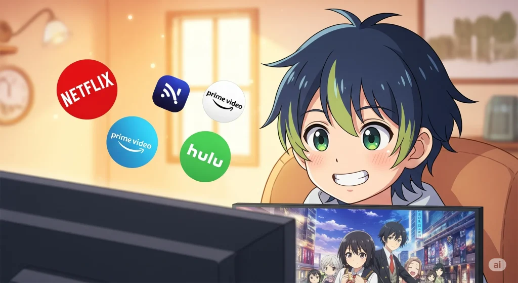 まとめ：推しの子のアニメはどこで見れるか