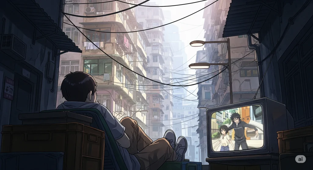 九龍ジェネリックロマンスのアニメはどこで見れるの？