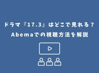 17.3 ドラマ どこで見れる