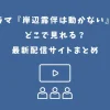 岸辺露伴は動かない ドラマ どこで見れる
